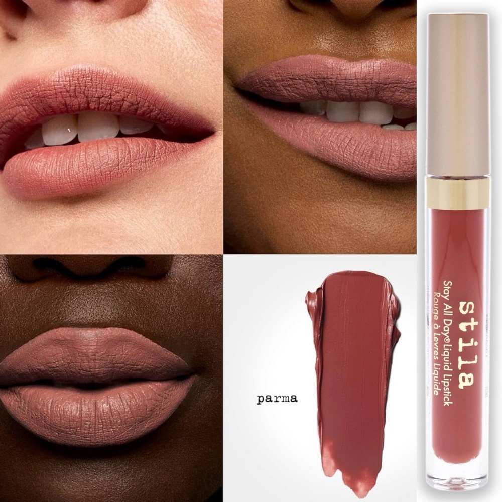 Stila Stay All Day Liquid Lipstick in Parma NIB
